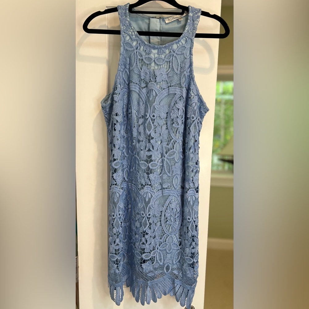 Lovers + Friends - Caspian Dress. Size medium. Periwinkle blue